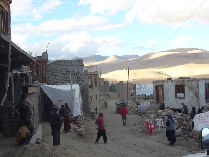 Travel - India - Ladakh - Tso Moriri Trip - Karzog and Tso Moriri - Around Karzog